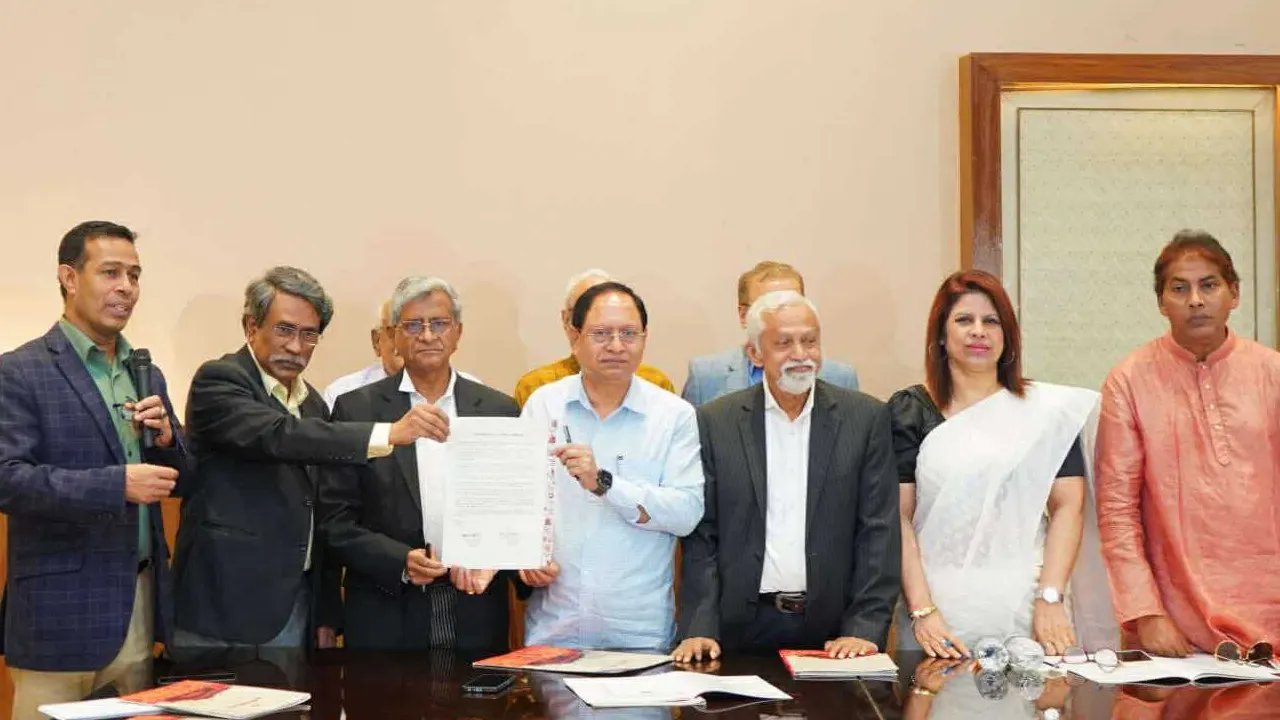 জুলাই সনদে স্বাক্ষর করল আরও এক দল